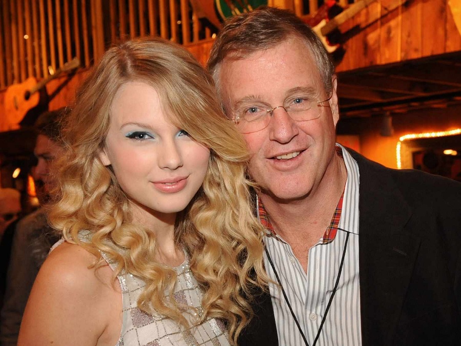 Taylor Swift and Dad