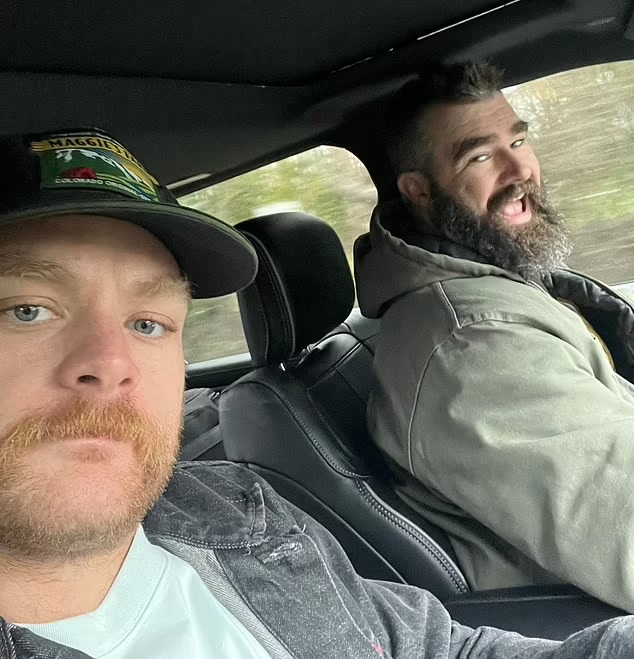 Jason Kelce working as Uber Driver for his Friend