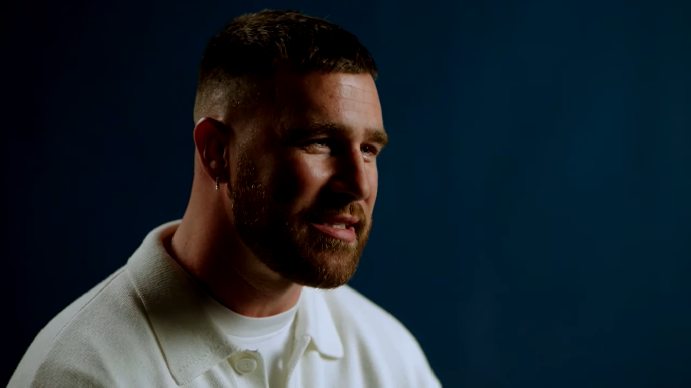 Travis Kelce shares details on his morning routine