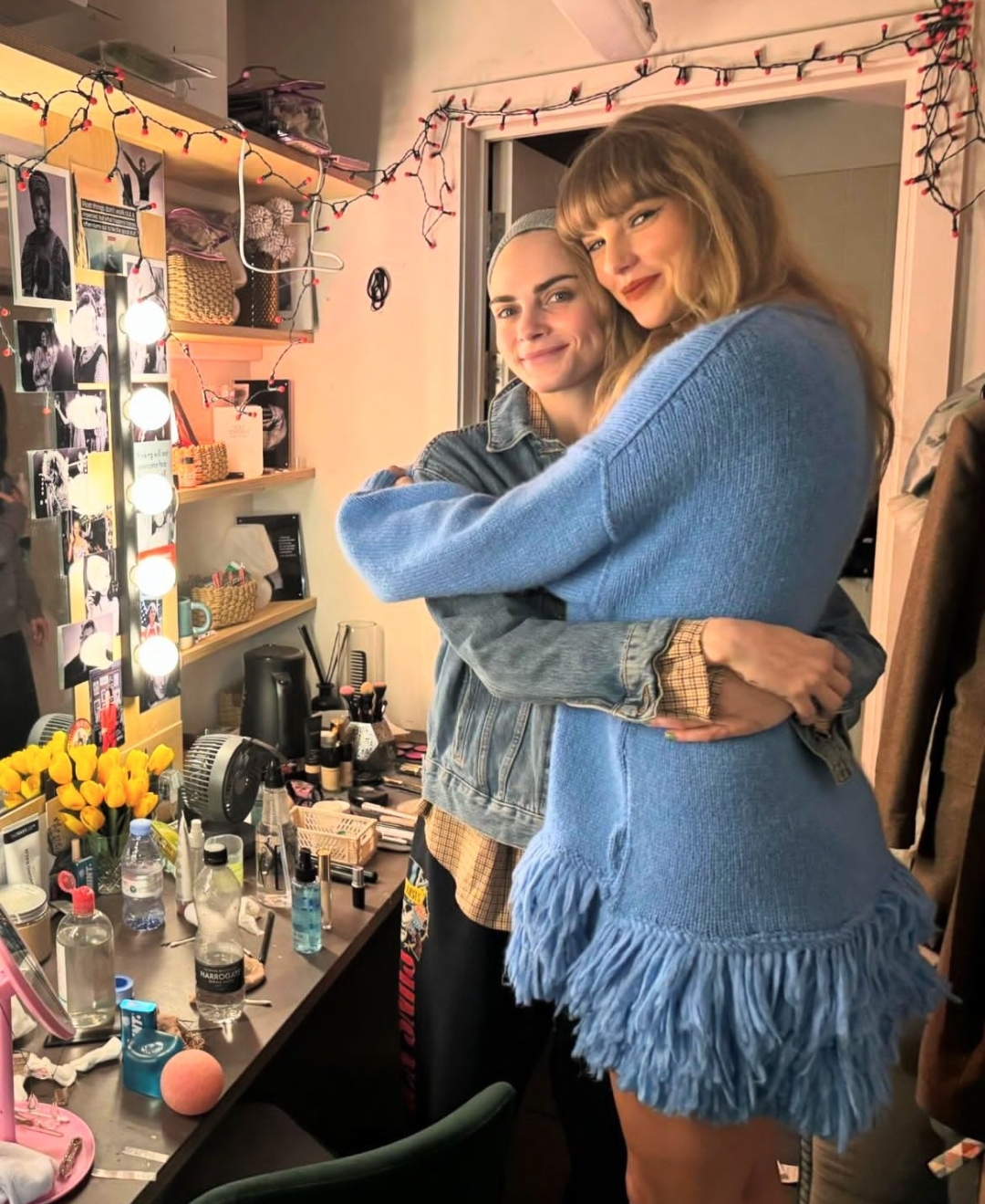 Taylor Swift and friend