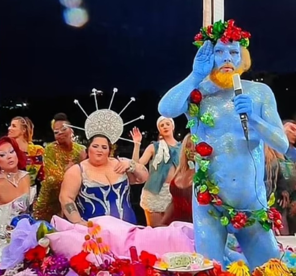 Christian Mockery Performance at the Olympics