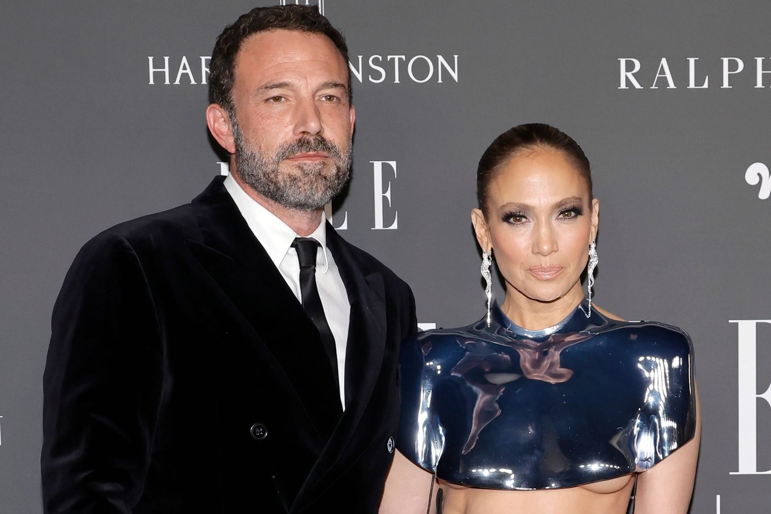 Jennifer Lopez and Ben Affleck