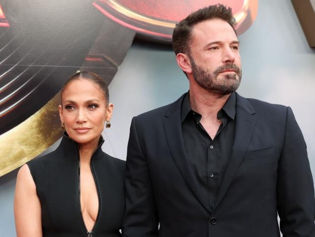 Ben Affleck and Jennifer Lopez