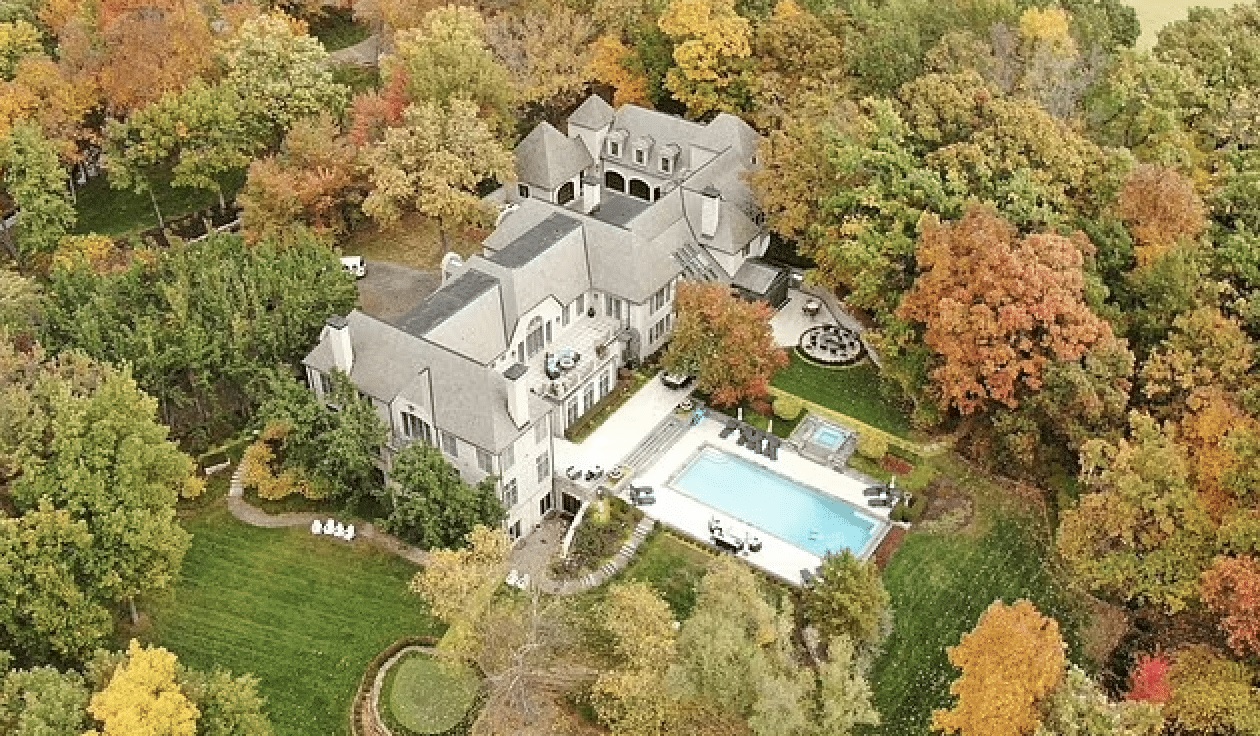 Travis Kelce Mansion