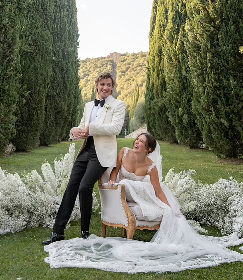 Wedding Photo of Millie Bobby Brown