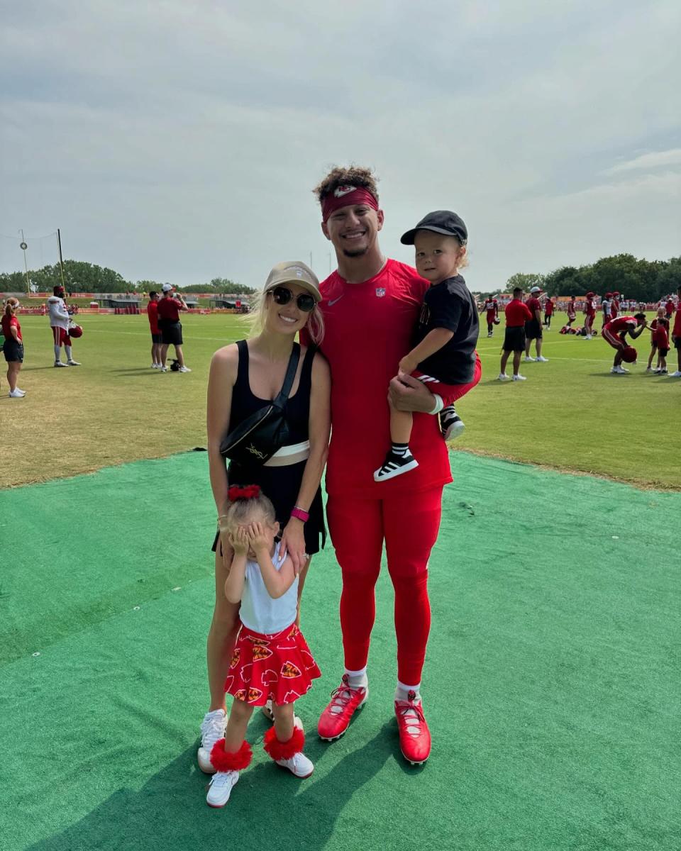 The Mahomes Family