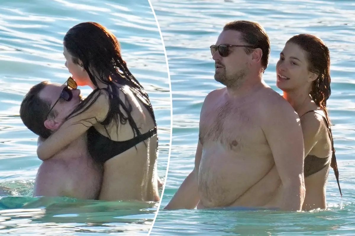 Leonardo DiCaprio's bikini-clad girlfriend Camila Morrone shakes her body on the beaches of St. Barts as the couple enjoy a splash in the ocean and boat ride during trip to paradise 2