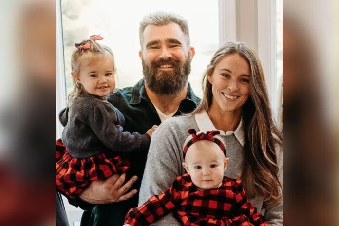 Jason Kelce and Family