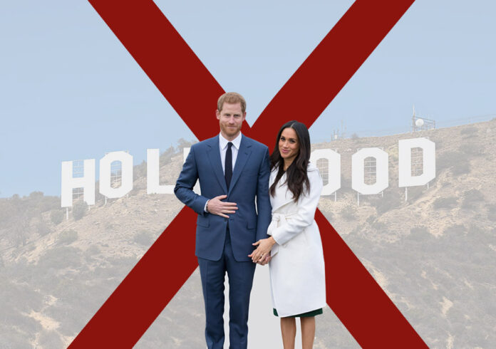 Prince Harry and Meghan Markle No HollyWood