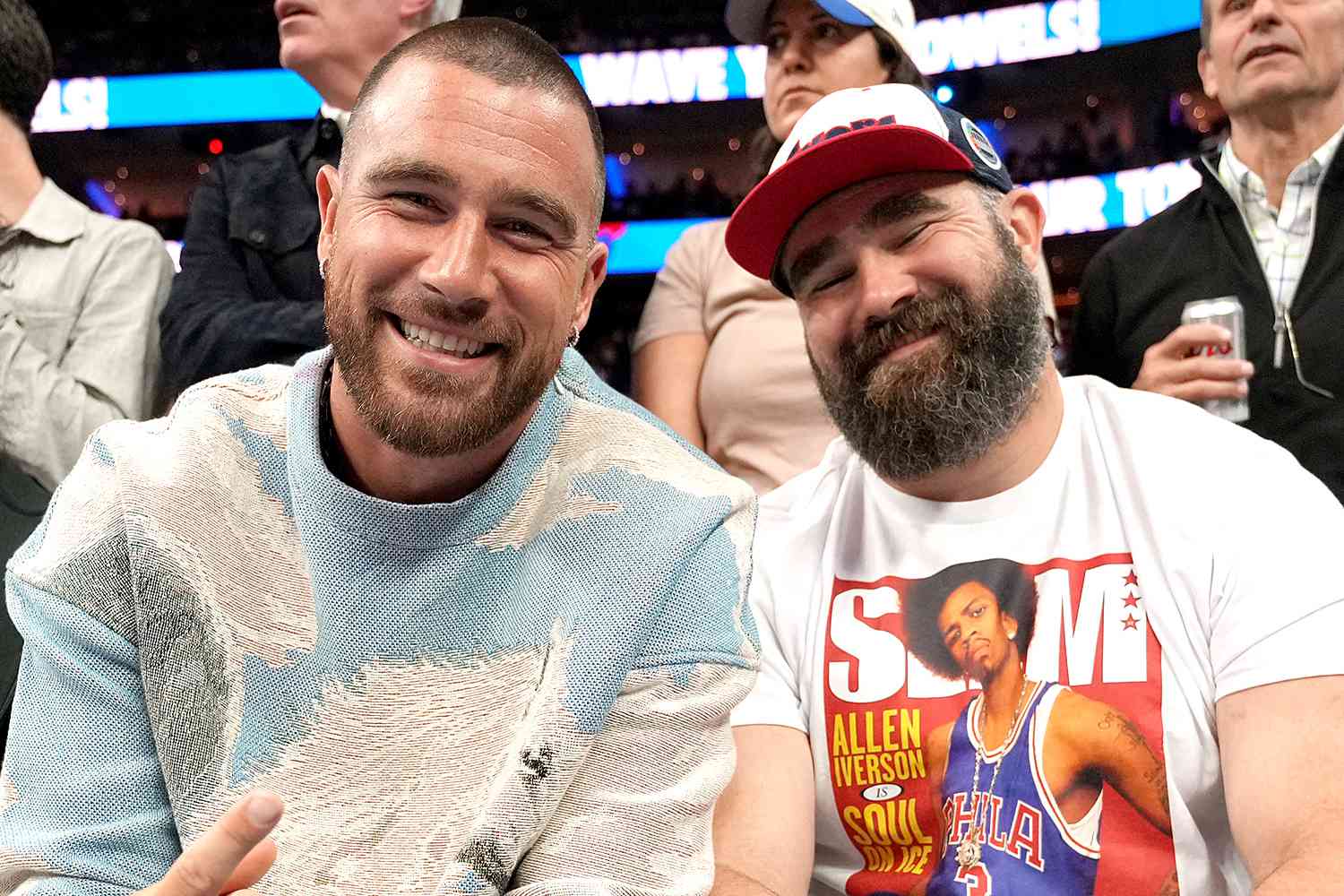 Travis Kelce's Brother Jason Kelce reveals his thought and might not be ...