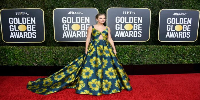 Taylor Swift at Golden Globe