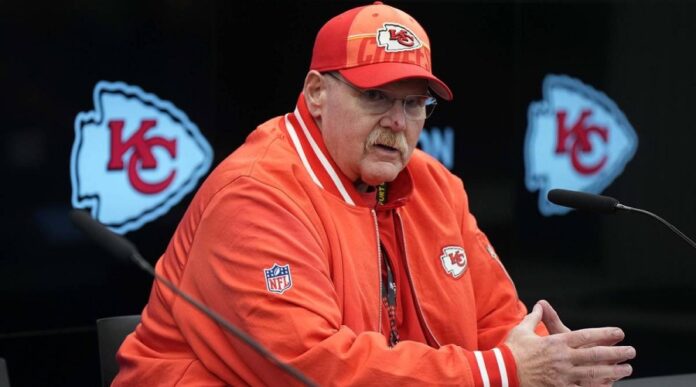 Andy Reid on an Interview