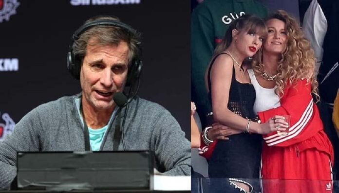 Chris Russo and Taylor Swift