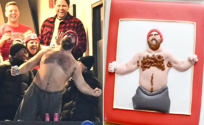 Jason Kelce and his inspired Cookie