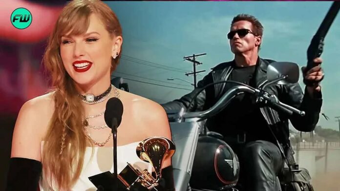 The Terminator and Taylor Swift