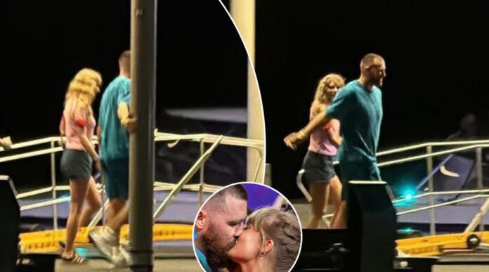 Travis Kelce and Taylor Swift Boat date after Sydney Tour