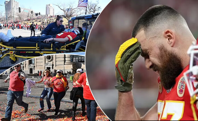 Travis Kelce worried about parade chaos