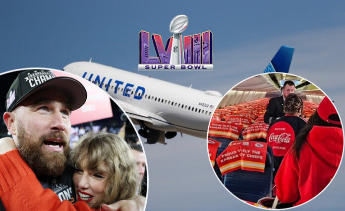United Flights 1989 for Super Bowl