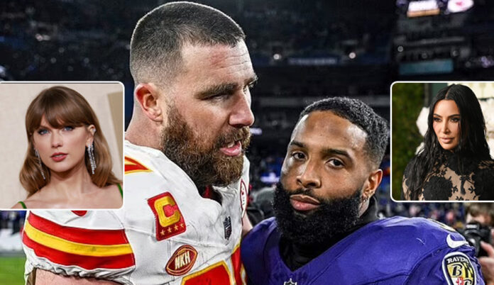 Odell Beckham Jr. wants to sign with Travis Kelce and the Kansas City Chiefs