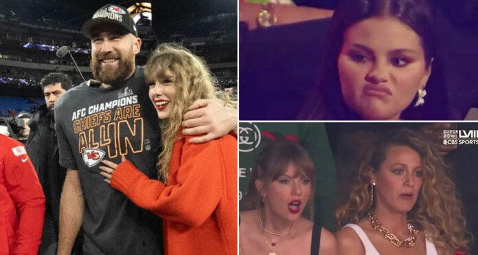 Do Taylor Swift's two best pals Selena Gomez and Blake Lively have Bad Blood