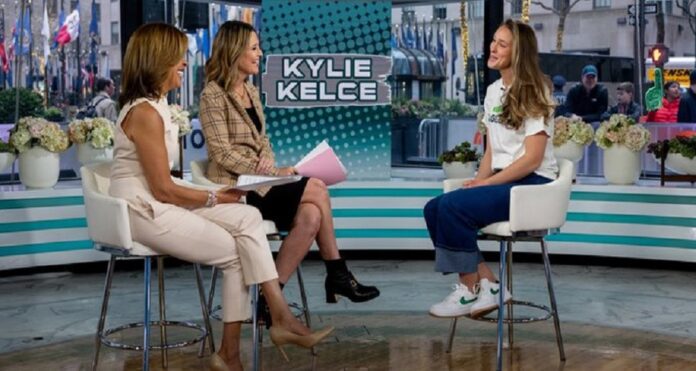 Kylie Kelce interview on Today