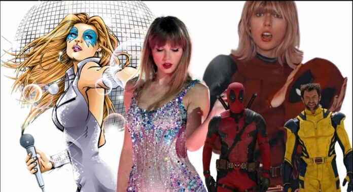 Taylor Swift Playing Dazzler role in Deadpool 3