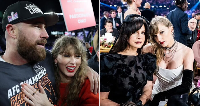 Taylor Swift and Travis Kelce 'planning to attend Coachella together' as they 'want to see' her BFF Lana Del Rey perform