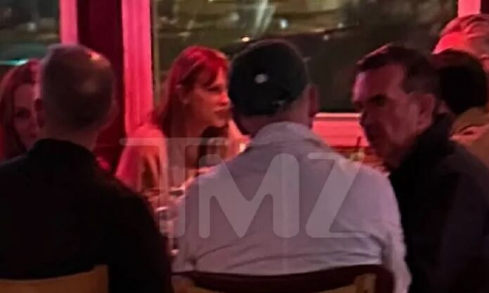 Taylor Swift at Historic Restaurant without Travis