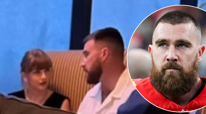 Travis Kelce and Taylor Swift on a Romantic Date
