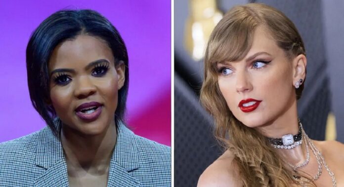 Candace Owens and Taylor Swift