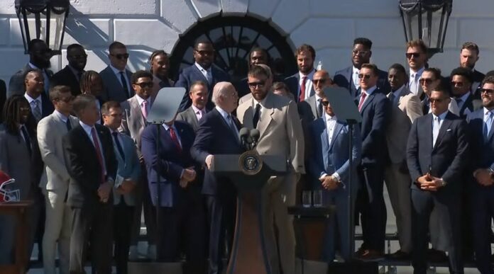 Chiefs at the White House