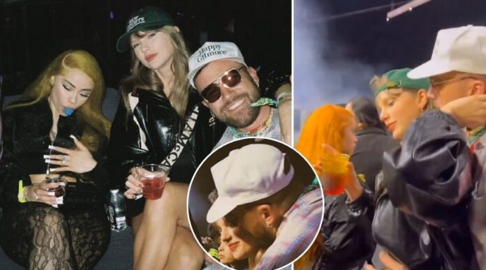 Ice Spice Shares Travis Kelce and Taylor Swift Pictures at Coachella
