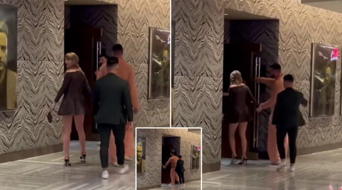 Taylor Swift and Travis Kelce spotted out in Vegas