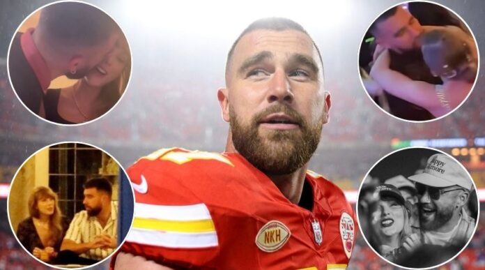 Travis Kelce neglecting his duty to the chiefs