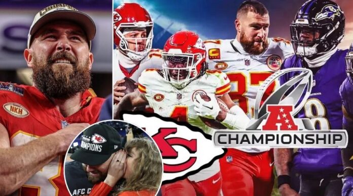 Travis Kelce not happy with Chiefs NFL Line Up