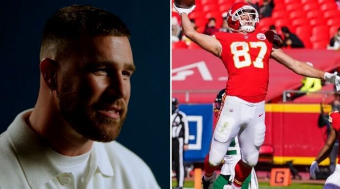 Travis Kelce shares details of his morning routine