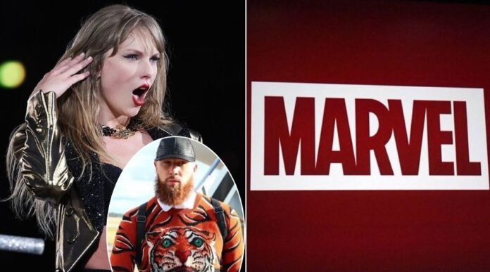 Taylor Swift for Marvel spot