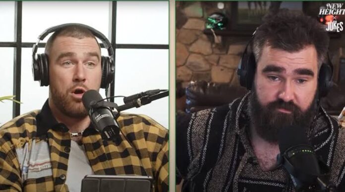 Travis and Jason Kelce New Heights