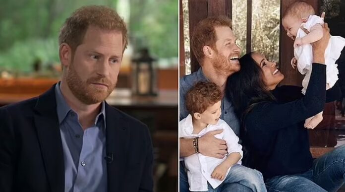 Prince Harry and his Family