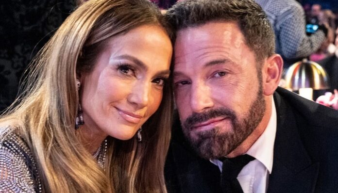 Ben Affleck and Jennifer Lopez