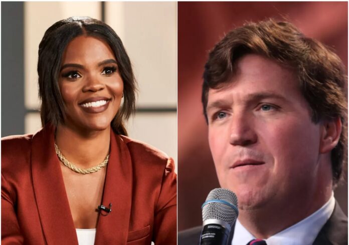 Candace Owens Proudly Announces Project With Tucker Carlson for ABC’s Explosive New Late Night Show