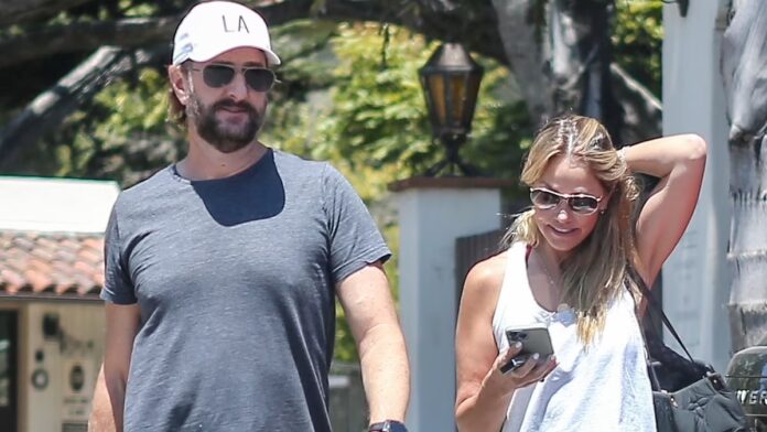 Christine and new love Josh Connor enjoyed a low-key date at the swank private members’ Coral Casino and Cabana Club in Montecito at the weekend