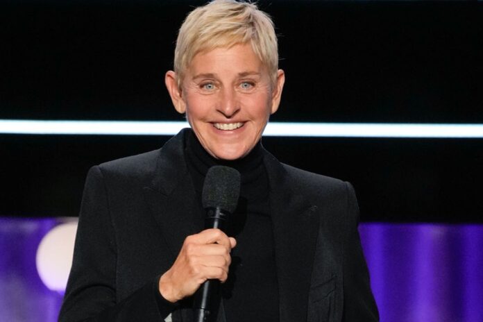 Ellen DeGeneres