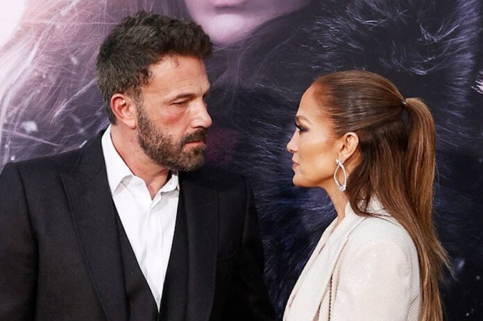 Jennifer Lopez and Ben Affleck