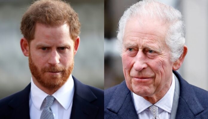 King Charles and Prince Harry