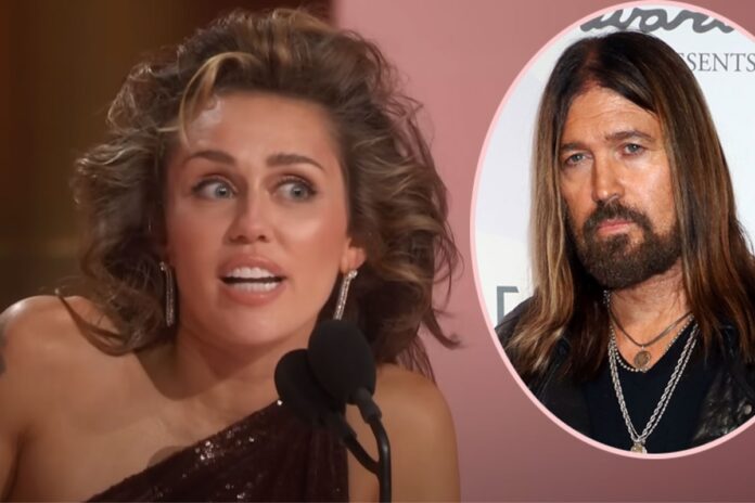 Miley Cyrus and Dad Billy Cyrus