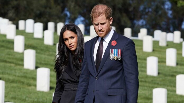 Prince Harry and Meghan Markle