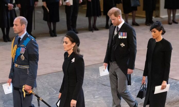 Prince William and Kate Middleton's 'olive branch to Harry and Meghan' after emotional night