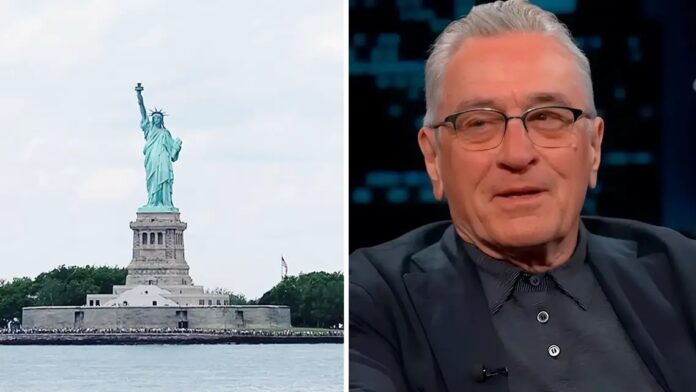 Robert De Niro Vows to Leave the US Permanently if the 45th Returns to Office