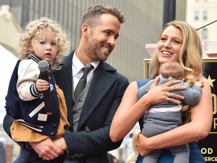 Ryan Reynolds and Blake Lively